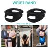 1 PCS Pain Wrist Band Brace Injury TFCC Tear Portable Sprain Protection Thin Sports Yoga Soft Ulnar Fix Badminton Basketball