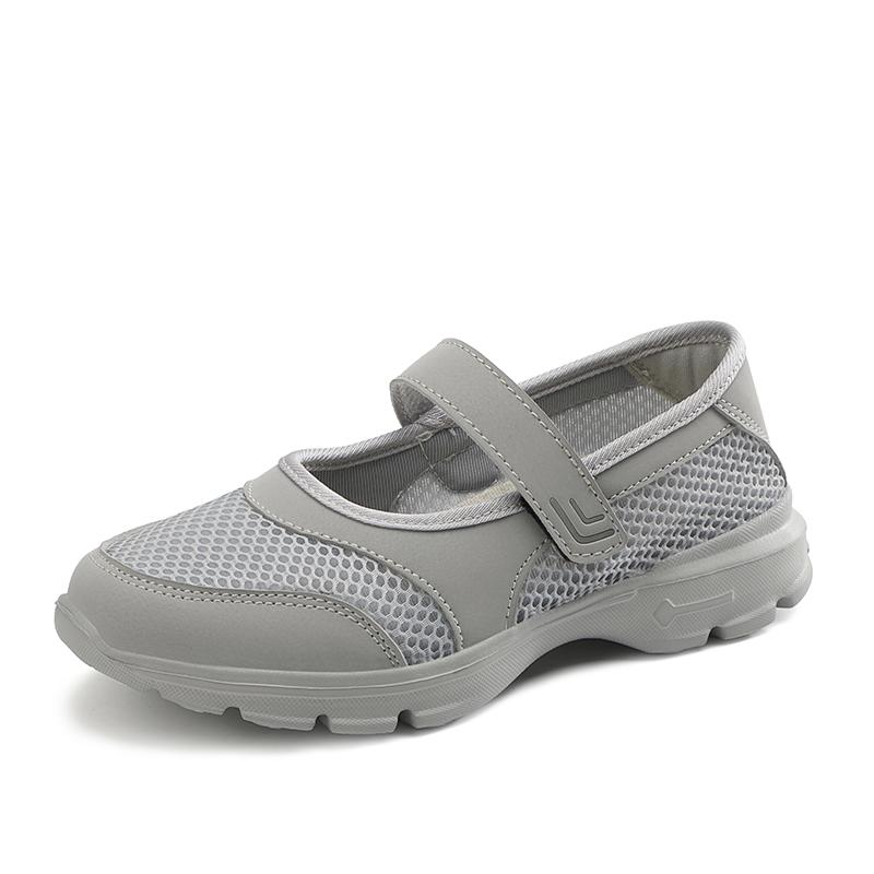 Women Flats Shoes Summer Mesh Sneakers Breathable Casual Shoes Women Loafers Lady Soft Walking Sneaker Boat Shoe Zapatos Mujer99