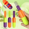 Retractable Rotating Sword Toy: Creative Stress Relief Mini Carrot Knife