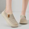 Women's Versatile Summer Shoes with Fly Woven Breathable and Odorless Feet, Casual Shoes with Soft Soles, Sports Shoes, Mesh Breathable Women's Shoes