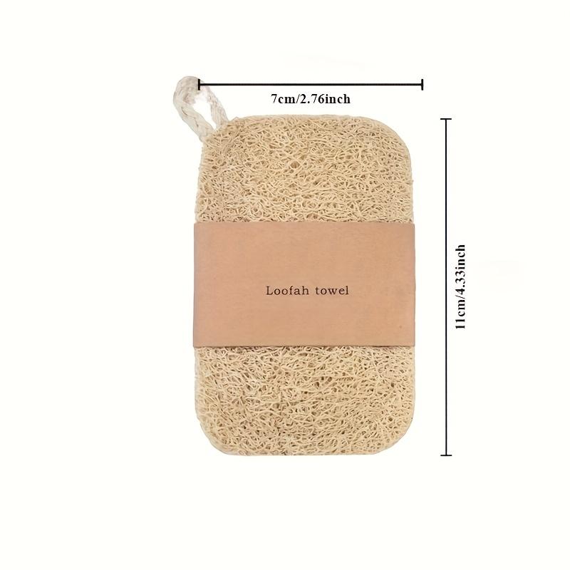 Natural Luffa Sponge Dish Washing Cloth Loofah Scrub Pad Dish Pot Easy To Clean Scrubber Sponge Kitchen Clean Brushes Household