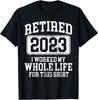 2023 Wo Humor Design Great Idea Premium Unisex T-shirt