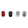 Bottle Drug Organizer Pocket Keychain Pill Box Pill Cases First-Aid Canister Waterproof Seal Tank