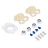 Micro Diaphragm Pump Accessory Kit Agricultural Power Sprayer Diaphragm Spool Valve Seat Set