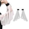 Bride Bishop Sleeve Elegant Arm Cover Simple Long Sleeve Decorative Tulle for Wedding False Simple Gloves Sheer