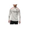 Paris Saint-Germain FW24 Dri-FIT ADV Outdoor Casual Sports Pullover Long Sleeve T-Shirt Men Tops White Pink FQ2321-111