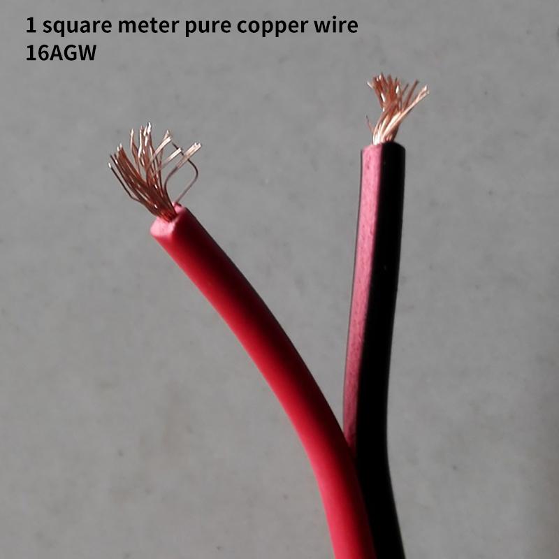 High Quality Copper Wire High-power 12V 24V Auto 20A Male Car Cigarette Lighter LED Socket Plug Connector Adapter