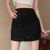 Women's Short Skirt Spring and Summer New Style Wear High Waist A-line Hip-pack Skirt To Prevent Exposure and Make Them Look Slim and Small Skirt