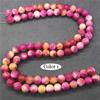 4-color Natural Persian Chalcedony Loose Beads DIY Bracelet Necklace Beads