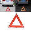 Car Truck Emergency Breakdown Parking Triangle Reflective Safety Hazard Red Warning Sign