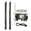 Dual Antenna Network Card Computer Accessory Wireless WIFI 6th Generation for Inel AX200