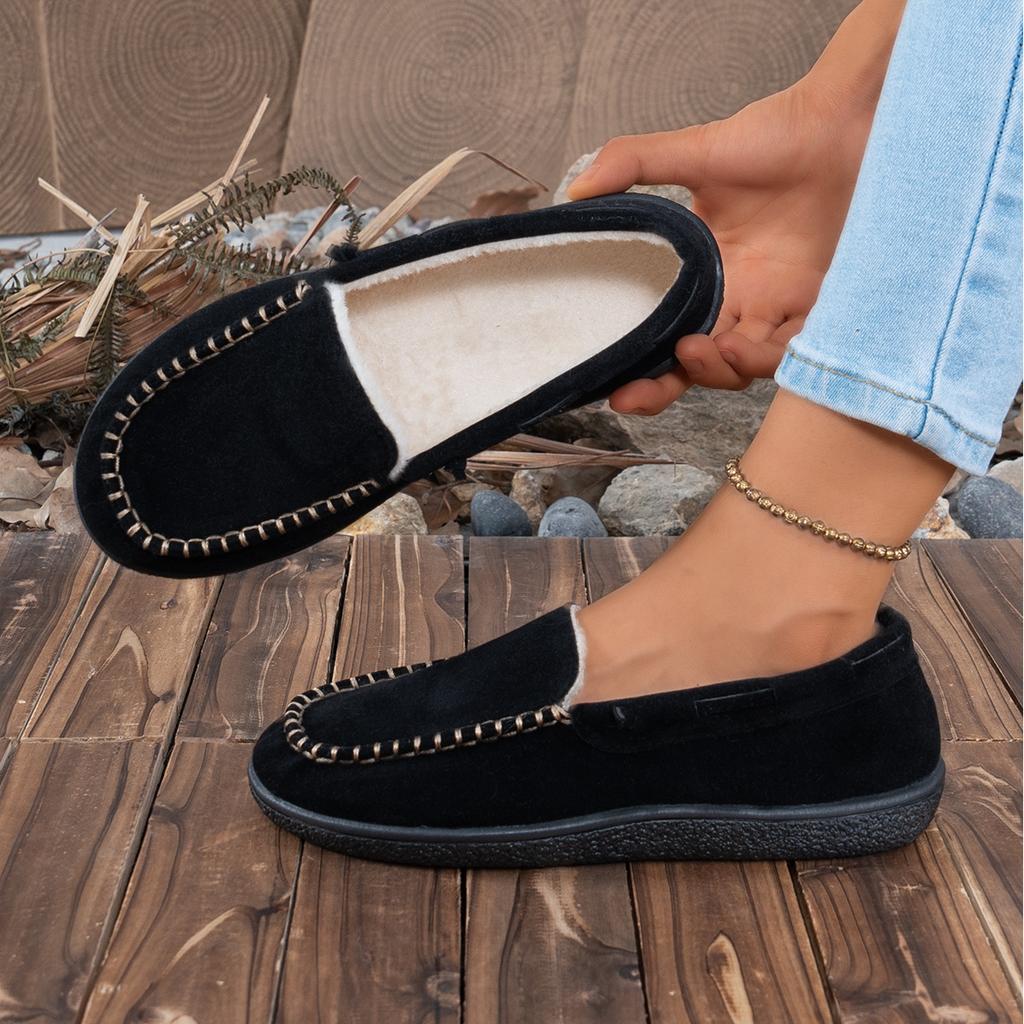 Fashion Trend Women Flats Shoes Spring Autumn High Quality Comfort Sneakers Round Toe Casual Loafers Elegant Fashion Office Shoes Ladies