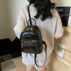 Fashion Travel Small Bag Women's New Versatile Student Backpack Backpack After Going To Work