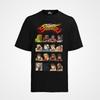 Retro Street Fighter Herren Shirt  Team Ryu VS Ken Capcom Arcade Bio