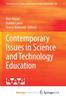 The Contemporary Issues In Science and Technology Education Book
