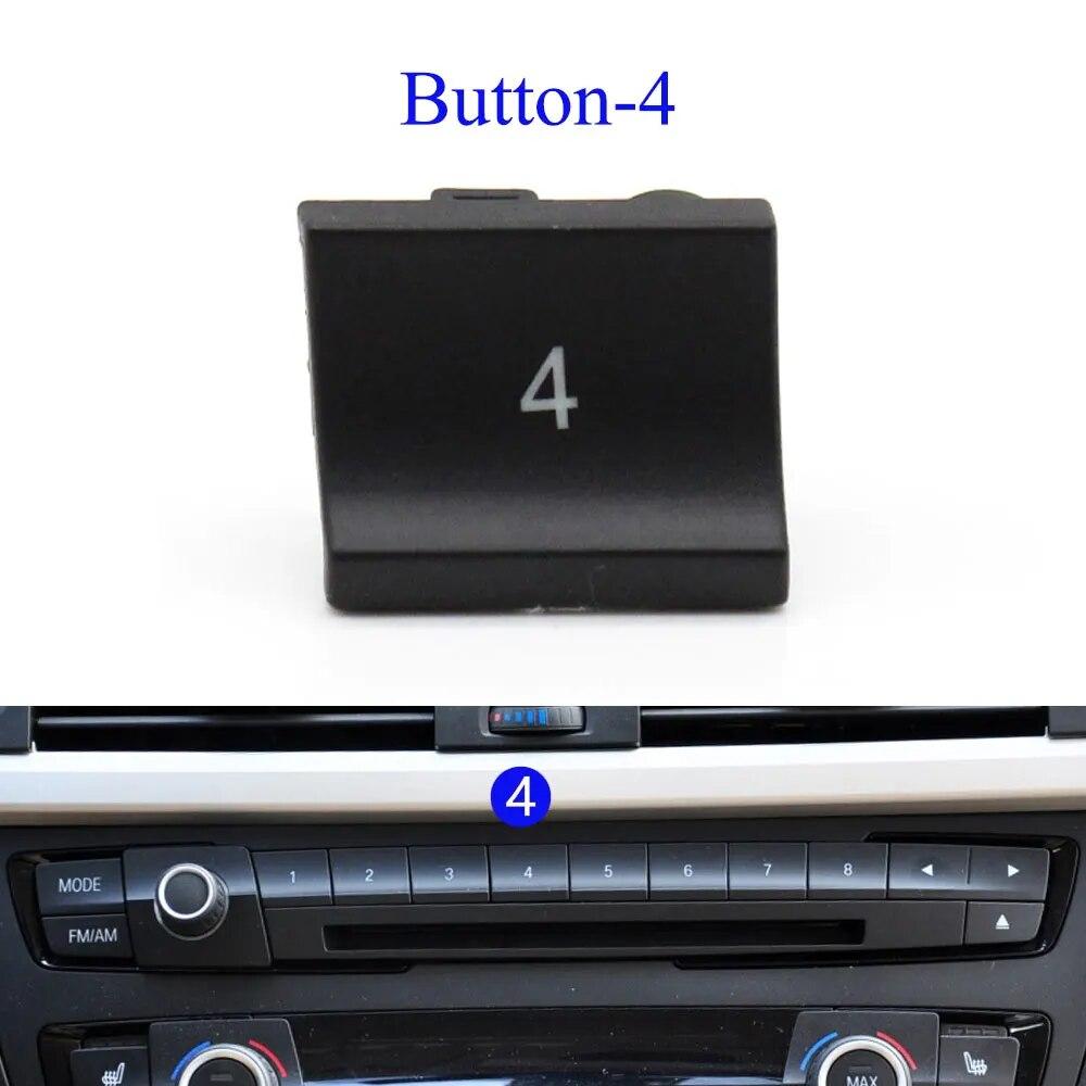 Dashboard Console Air Conditioning AC Vent CD Player Control Cap AC Button Key Replacement For BMW F20 F21 F22 F30 F35 F34 F36