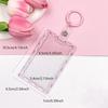 Transparent Card Holder Student Campus Card Meal Card Bus Card Storage Protective Case