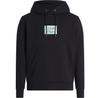 Calvin Klein Cut Out Shadow Logo Hoodie
