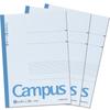 KOKUYO Note Campus Note A4 B-ruled 3-book Pack No-203BX3