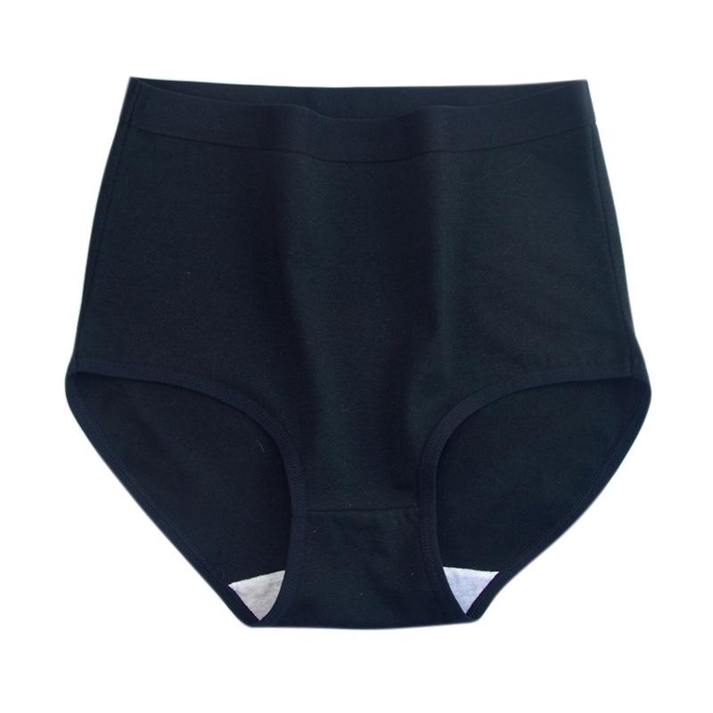 High Quality Comfort High-waisted Women's Panties Cotton Tummy-tucking and Hip-lifting Mom's Large-size Panties Female Cotton Panties Sexy Briefs