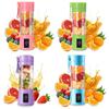 Mini Portable Blender Milkshake Cup With USB Rechargeable 6 Blades Mini Fruit Juice Mixer Shake Take Juice Cup
