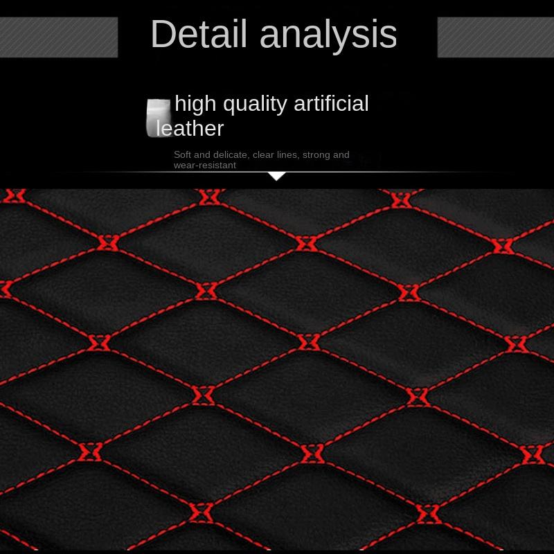 Full Coverage Custom Car Trunk Mats for Chevrolet Equinox Cruze Interior Details Car Accessories Carpet