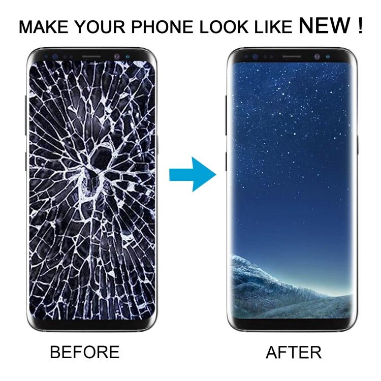 For Samsung Galaxy S8 SM-G950 TFT LCD Screen Digitizer Full Assembly with Frame (Black)