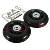 Universal Luggage Wheels Set with Swivel Casters