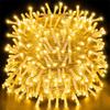 Christmas String Lights Outdoor 10m 20m 50m 100m Plug In Garland Fairy String Light 8 Modes for Xmas Tree Wedding Party Decor
