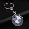 1Pcs 3D Metal Car Badge Keychain Zinc Alloy Keyrings Auto Accessories for BMW F15 F16 F18 E39 E46 E90 E36 E60 X3 X5 X6 M3 M4 M5 M6