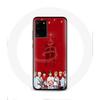 Case for Samsung Galaxy S11 Plus BTS Bangtan Boys Red Background Christmas Gift 2023