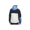 Nike Sportswear Heritage Color Block Warm Hooded Jacket Men Outerwear Obsidian CU4447-451