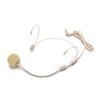 Dual Ear Hook Headset Head Microphone For Shure Wireless 4Pin Mini Plug