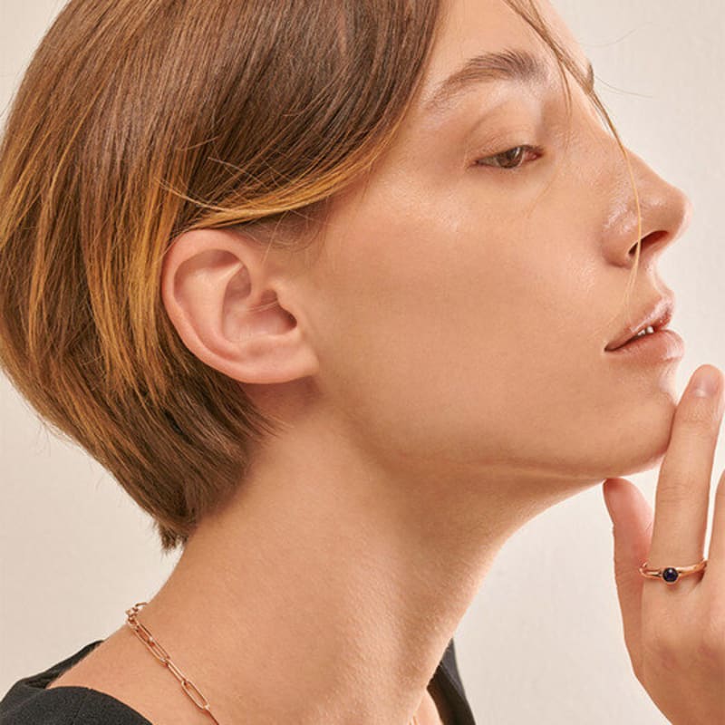 Qudokorea Kudo Rose Gold Fine Ring