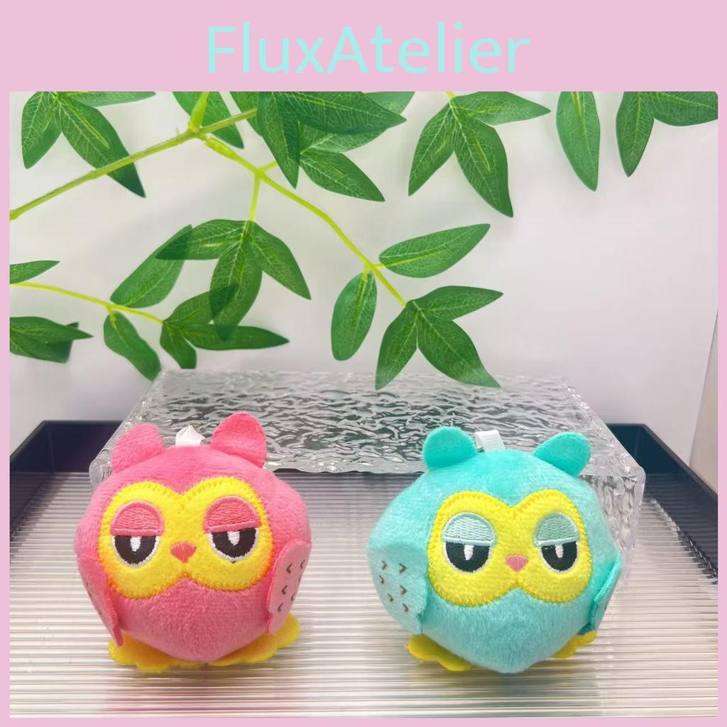 And Vibrant Pink Green Owl Plush Keychain For Kids Cozy Cuddle Buddy For All Ages