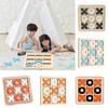 Home Kids Desk Decoration Board Game Table Toy Tic Tac Toe Family Games
