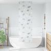 VidaXL Roller Shower Curtain 70x240 Cm Fabric Width 66 Cm, Shower Blind, Roller Shower Curtain, 4014855