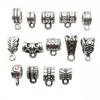 Mixed 120 Tibetan Silver Alloy Jewelry Connectors: Three-Way Spacer Beads for Bracelets, Necklaces, Pendants, and Rings