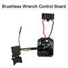 Black Electric Wrench Controller Board 18-21V 8 Wire Speed Switch Drive Brushless Lithium Electric Wrench Motherboard