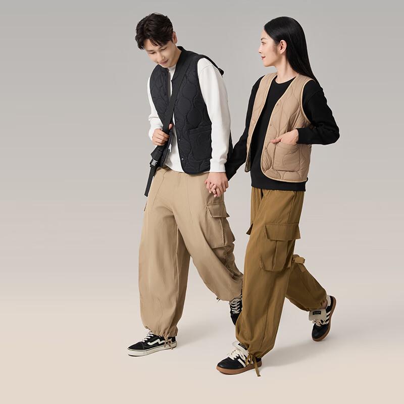 FENGXUN Graphene Warm Sleeveless Open-Front Vest