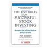 The Five Rules For Successful Stock Investing Paperback
