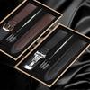 12 14 15 16 17 18 19 20 21 22mm Genuine Leather Watchband Black Brown Ultrathin Soft Plain Grain Accessories For Men And Women