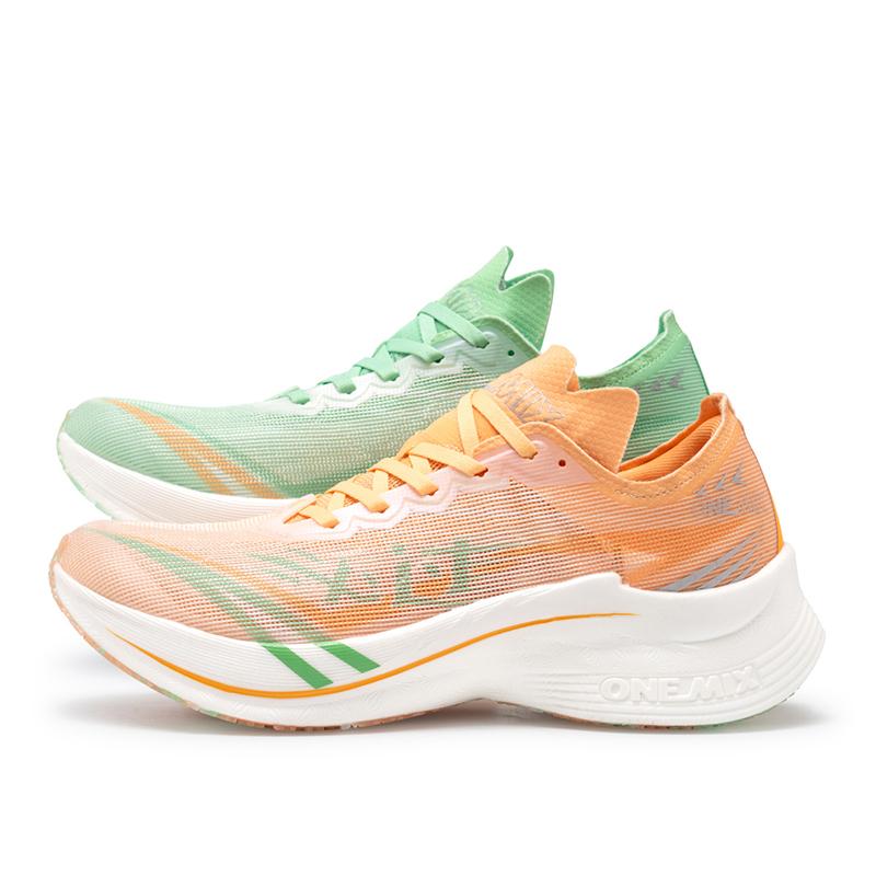 onemix New Carbon Plate Marathon Running Shoe Pro Tests Stable Support For Shock-absorbing Ultralight Bounce Sneakers