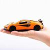 McLaren 600LT Supercar 5 Inch Metal Car Simulation Diecast & Toy Vehicles RMZ City 1:36 Alloy Model Pull Back Action