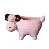 Yousheng Cartoon Sheep Candle Holder Votive Tealight Candle Stand Living Room Bathroom Candlestick Decoration Table Centerpiece Ornament