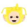 T's Factory Teletubbies Plush Drawstring Bag Lala H16 X W16 X D1cm TT-5530314LL