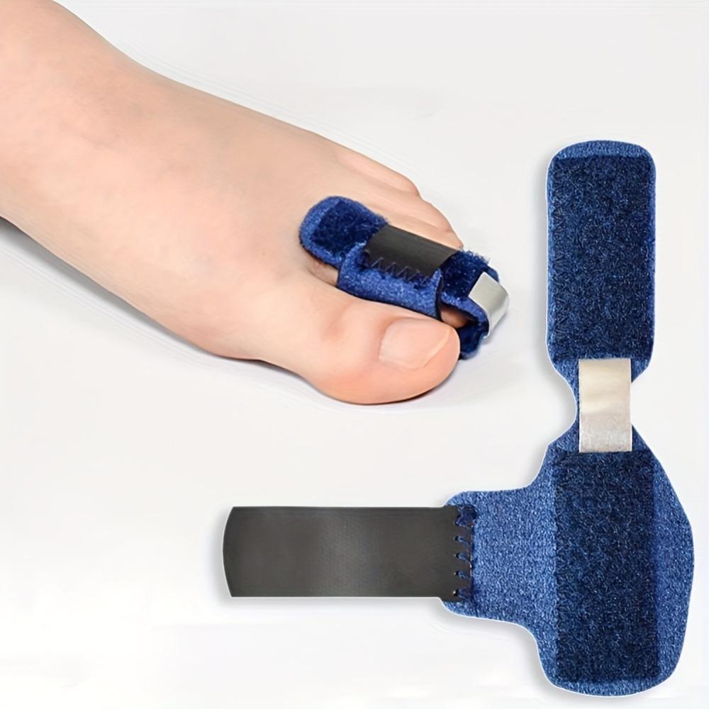 Toe Splint Straightener For Hammer Toe Corrector Crooked Toe Claw Toe Stabilizer Support Brace Wrap