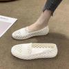 Fashion Casual Versatile Non-slip Hollow Breathable Not Tired Feet Single Shoes Women Spring Summer New Super Soft Sandals Women
