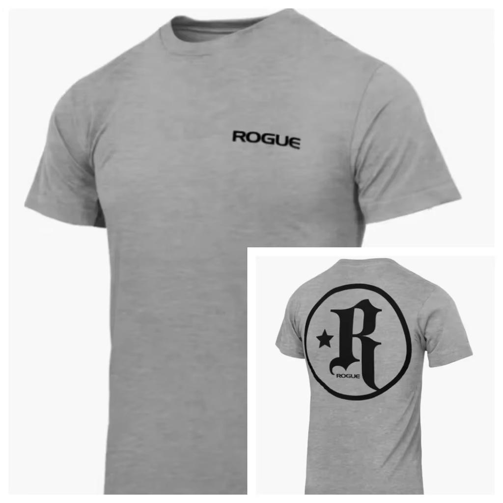 2025 Rogue Имеет Такую же Спортивную Большого размера Хлопковую Принтовую Футболку с Коротким Рукавом и Пони для Женщин, Новая Летняя Модель, Футболка, Топ, Футболки