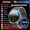 2025 New Pulse Physiotherapy Healthy Smart Watch Men Women ECG+PPG Blood Fat Uric Acid BMI Body Fat Health Monitor Smartwatches